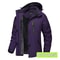 Women Winter Waterproof Ski Jacket With Fleece Lining 12