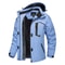 Women Winter Waterproof Ski Jacket With Fleece Lining 5