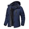 Women Winter Waterproof Ski Jacket With Fleece Lining 17