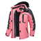 Women Winter Waterproof Ski Jacket With Fleece Lining 24