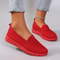 Women Breathable Lightweight Casual Sports Shoes Non Slip Flat Sneakers 1