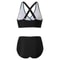 Women Push Up Bikini Halter Swimsuit High Waist Swimwear 5