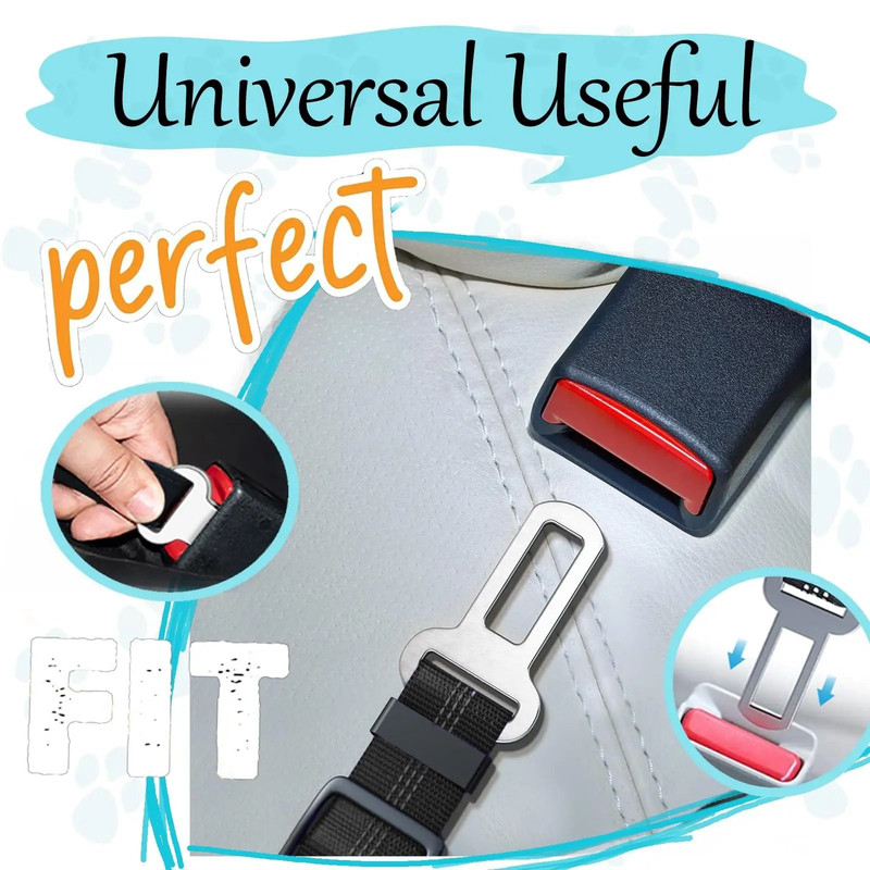 Adjustable Heavy Duty Dog Car Seat Belt 4