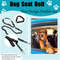 Adjustable Heavy Duty Dog Car Seat Belt 5