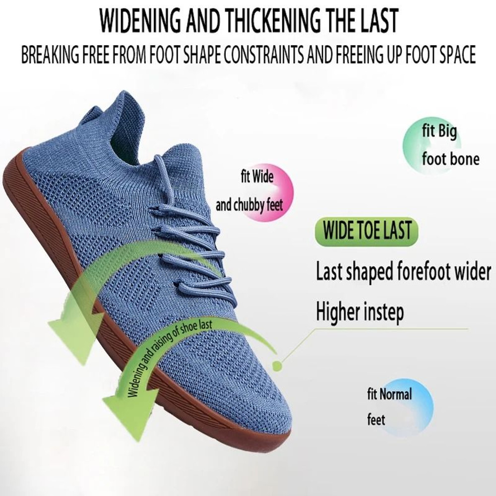 Minimalist Barefoot Shoes Lightweight Wide Toe Running And Walking Shoes 2