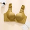 Seamless Bra For Women Plus Size Wireless Lightly Lined Full Coverage Bra 1