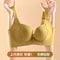 Seamless Bra For Women Plus Size Wireless Lightly Lined Full Coverage Bra 4