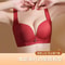 Seamless Bra For Women Plus Size Wireless Lightly Lined Full Coverage Bra 5