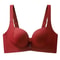 Seamless Bra For Women Plus Size Wireless Lightly Lined Full Coverage Bra 11