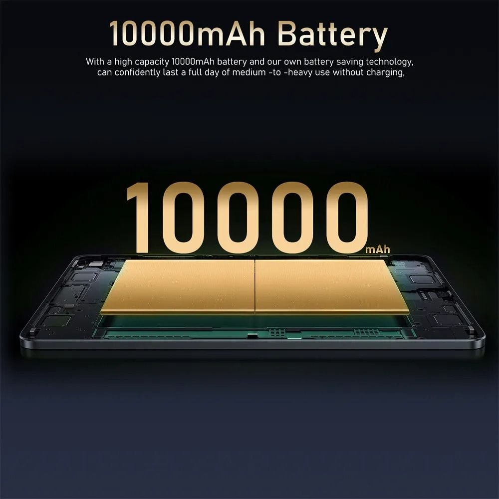 Pro Tablet 10 Inch Android 4K Dual SIM With Keyboard Option 4