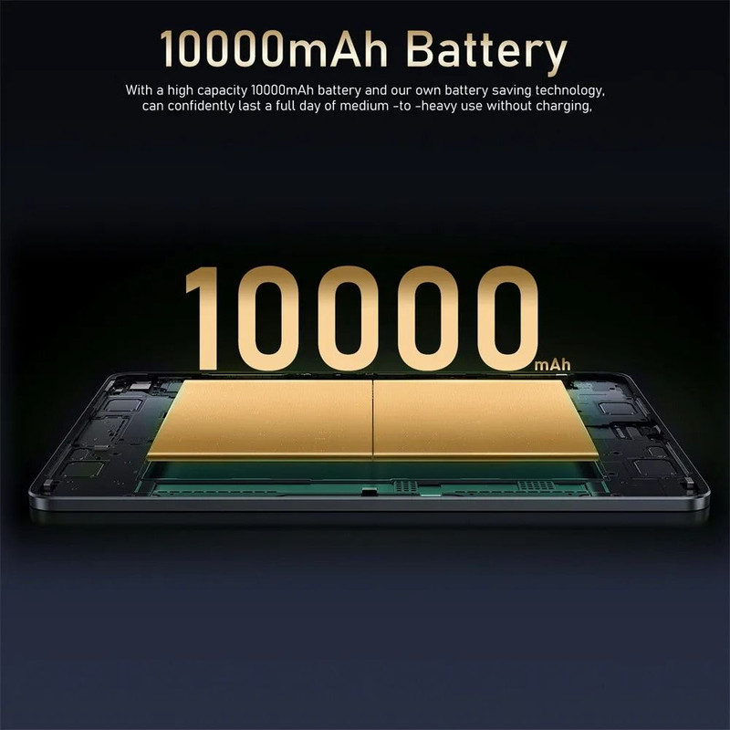 Pro Tablet 10 Inch Android 4K Dual SIM With Keyboard Option 4