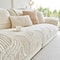 Plush Sofa Cover Non Slip Thick Couch Slipcover Mat 0