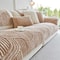 Plush Sofa Cover Non Slip Thick Couch Slipcover Mat 6