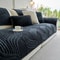 Plush Sofa Cover Non Slip Thick Couch Slipcover Mat 8