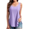 Womens Summer Sleeveless Casual Tank Top 1