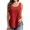 Womens Summer Sleeveless Casual Tank Top 9