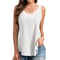 Womens Summer Sleeveless Casual Tank Top 4