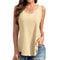 Womens Summer Sleeveless Casual Tank Top 6