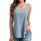 Womens Summer Sleeveless Casual Tank Top 15