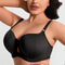 Womens Push Up Minimizer Bra Full Cup Underwire Lingerie 1