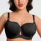 Womens Push Up Minimizer Bra Full Cup Underwire Lingerie 6
