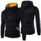 Mens Autumn Zipper Hoodie Sweatshirt 1