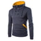 Mens Autumn Zipper Hoodie Sweatshirt 2