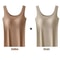 Womens Seamless Tank Top With Chest Pad 2 Pack 9