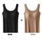 Womens Seamless Tank Top With Chest Pad 2 Pack 6