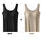 Womens Seamless Tank Top With Chest Pad 2 Pack 7