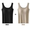Womens Seamless Tank Top With Chest Pad 2 Pack 7