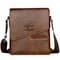 Mens Leather Crossbody Messenger Shoulder Bag 6
