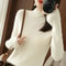 Womens Autumn Winter Knit Sweater Long Sleeve Pullover 23