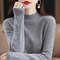 Womens Autumn Winter Knit Sweater Long Sleeve Pullover 28