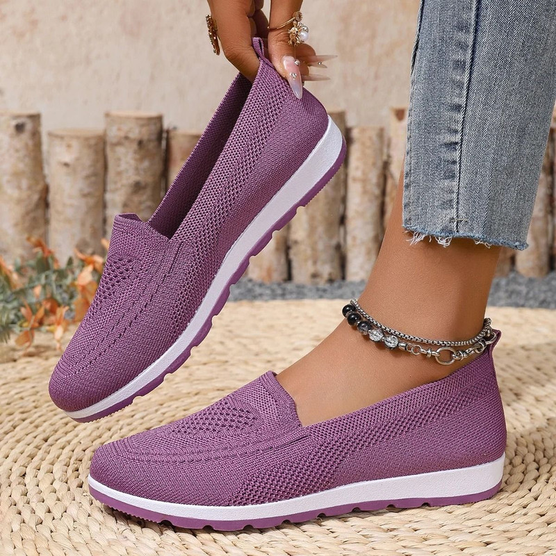 Womens Summer Breathable Lightweight Casual Shoes 4