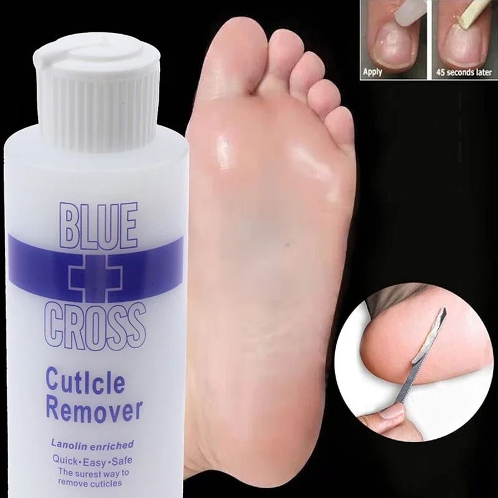 Foot Cuticle Exfoliator Softener Cream For Dead Skin And Callus Removal 0