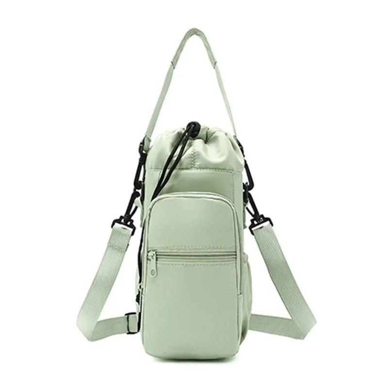Portable Water Bottle Bag With Adjustable Strap And Phone Pocket 11