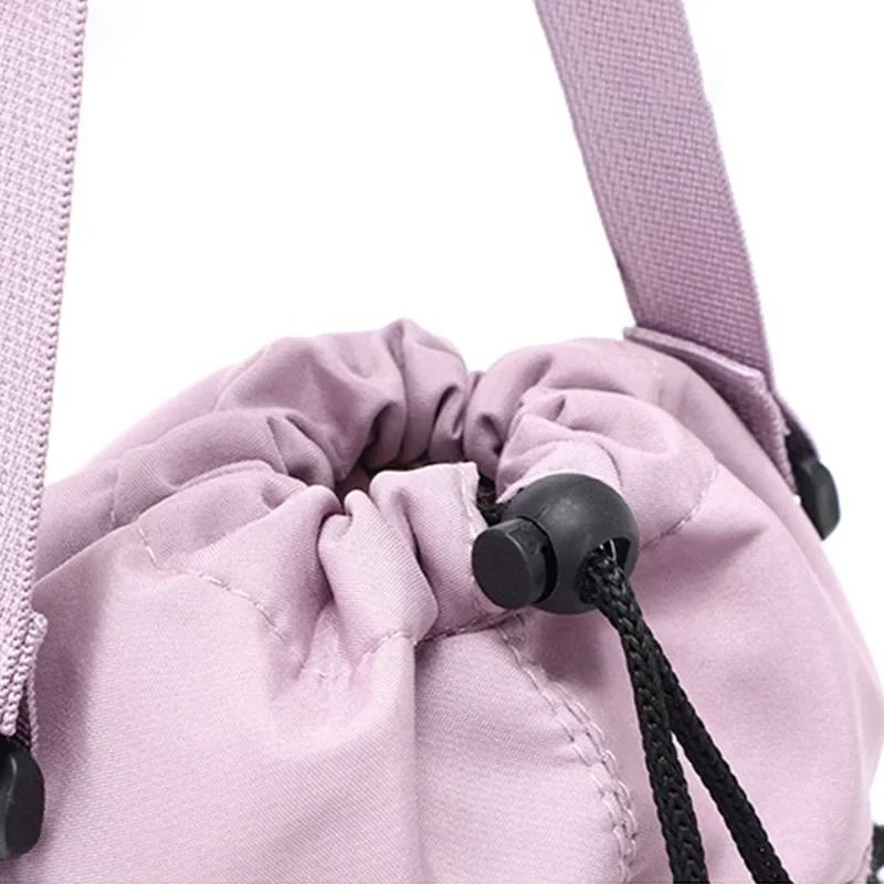 Portable Water Bottle Bag With Adjustable Strap And Phone Pocket 5