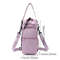Portable Water Bottle Bag With Adjustable Strap And Phone Pocket 6