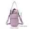 Portable Water Bottle Bag With Adjustable Strap And Phone Pocket 6