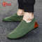 Mens Casual Loafers Soft Driving Moccasins Breathable Mesh Slip On Walking Shoes