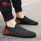 Mens Casual Loafers Soft Driving Moccasins Breathable Mesh Slip On Walking Shoes