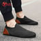 Mens Casual Loafers Soft Driving Moccasins Breathable Mesh Slip On Walking Shoes
