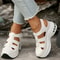 Womens Closed Toe Platform Sandals Summer Wedges Casual Comfort 2