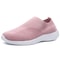 Breathable Mesh Platform Sneakers Slip On Lightweight Casual Sports Shoes 10