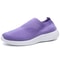 Breathable Mesh Platform Sneakers Slip On Lightweight Casual Sports Shoes 11