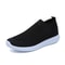 Breathable Mesh Platform Sneakers Slip On Lightweight Casual Sports Shoes 13