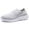 Breathable Mesh Platform Sneakers Slip On Lightweight Casual Sports Shoes 14
