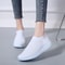Breathable Mesh Platform Sneakers Slip On Lightweight Casual Sports Shoes 5