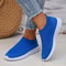 Breathable Mesh Platform Sneakers Slip On Lightweight Casual Sports Shoes 6